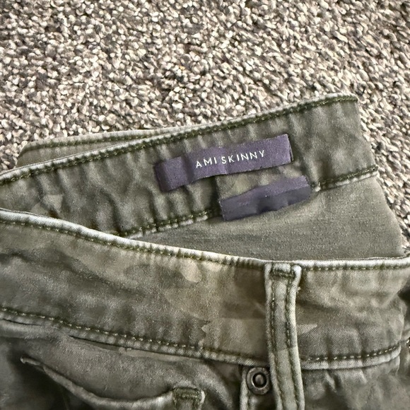 SKINN Women's Skinny Jeans - Camouflage Green - Picture 2 of 6